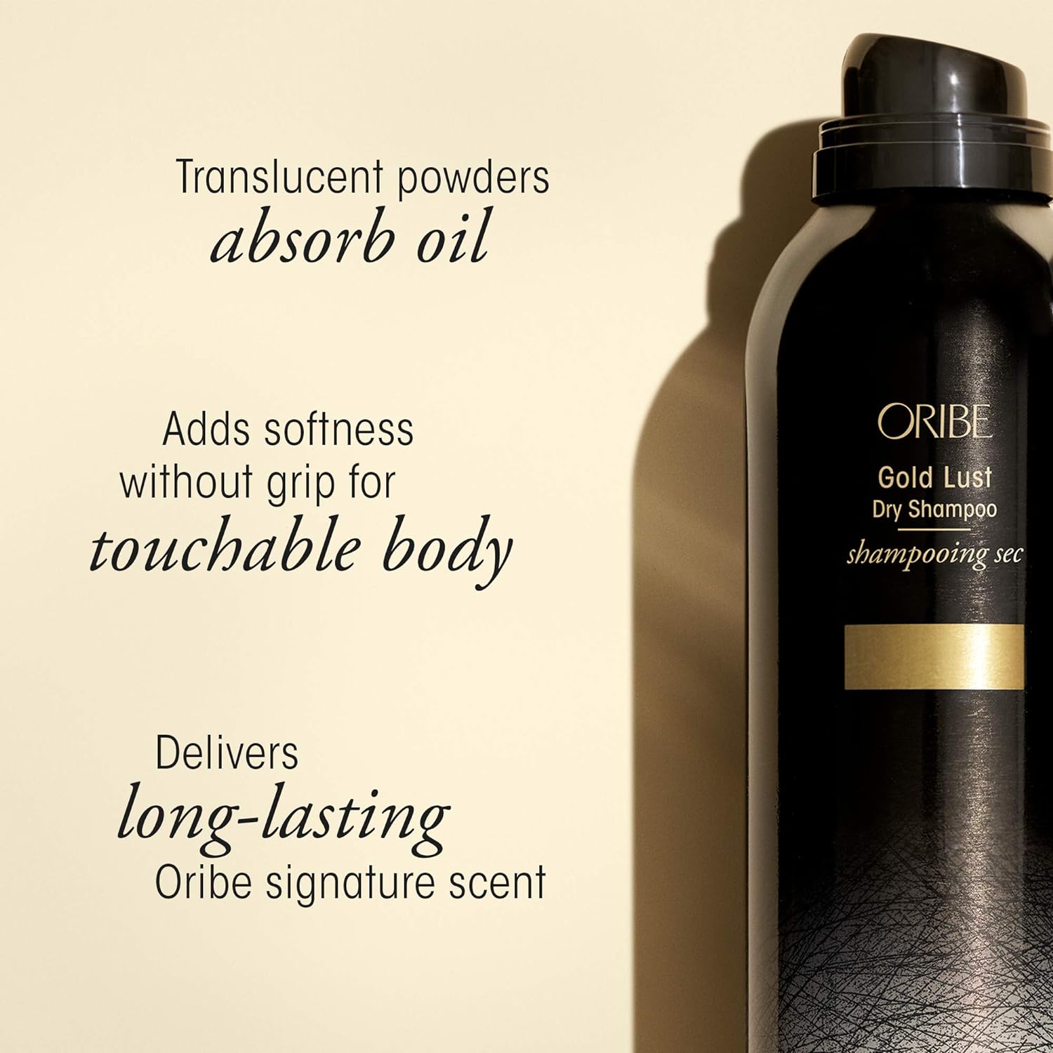 Oribe Gold Lust Dry Shampoo, 8.5 Fl Oz : Beauty & Personal Care