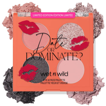 Wet N Wild Date Or Dominate Eye & Face Palette - Dominate Tricks