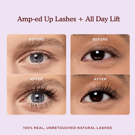 Tower 28 Makewaves Mascara - Volumizing And Lash Lengthening Water-Resistant Mascara - No Clumping Or Flaking - For Sensitive Eyes – Jet Black