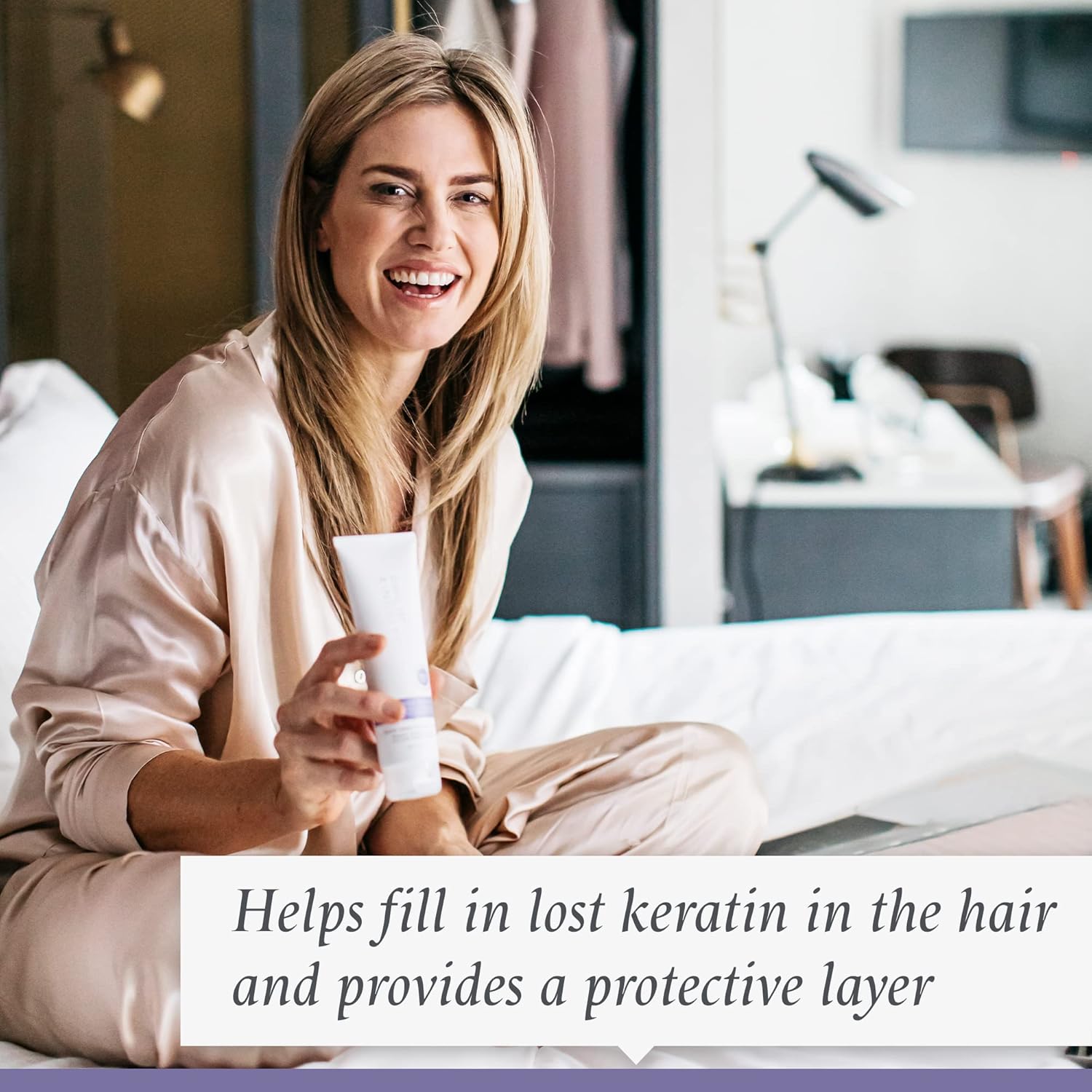 Philip Kingsley | Pure Blonde Booster Purple Mask | Colour Correcting Weekly Mask | For Blonde, Silver, Grey Platinum, Bleached, Brassy Hair | Toner for Orange Brassiness and Yellow Tones | 75ml : Amazon.co.uk: Beauty
