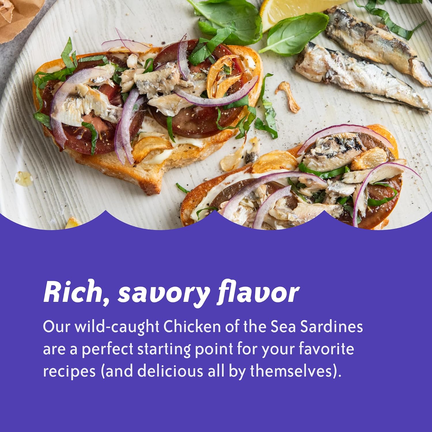 Chicken of the Sea Sardines in Louisiana Hot Sauce, Wild Caught, 3.75 oz. Can (Pack of 1) Packaging May Vary : Grocery & Gourmet Food