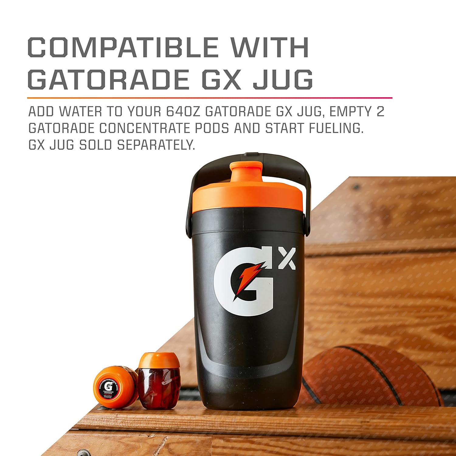 Gatorade Gx Pods Fruit Punch 24Ct