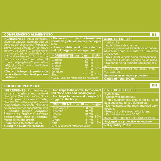 Marnys Trazamin Clordetox 20 Viales X 11Ml