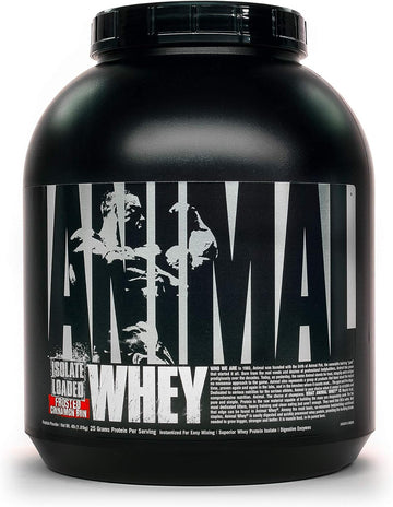 Animal Highly Digestible Isolate Whey Protein Powder ? Loaded for Post