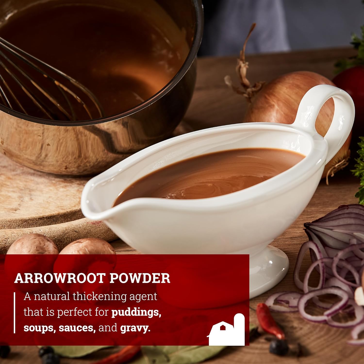 Hoosier Hill Farm Premium Arrowroot Powder, 1LB (Pack of 1) : Grocery & Gourmet Food