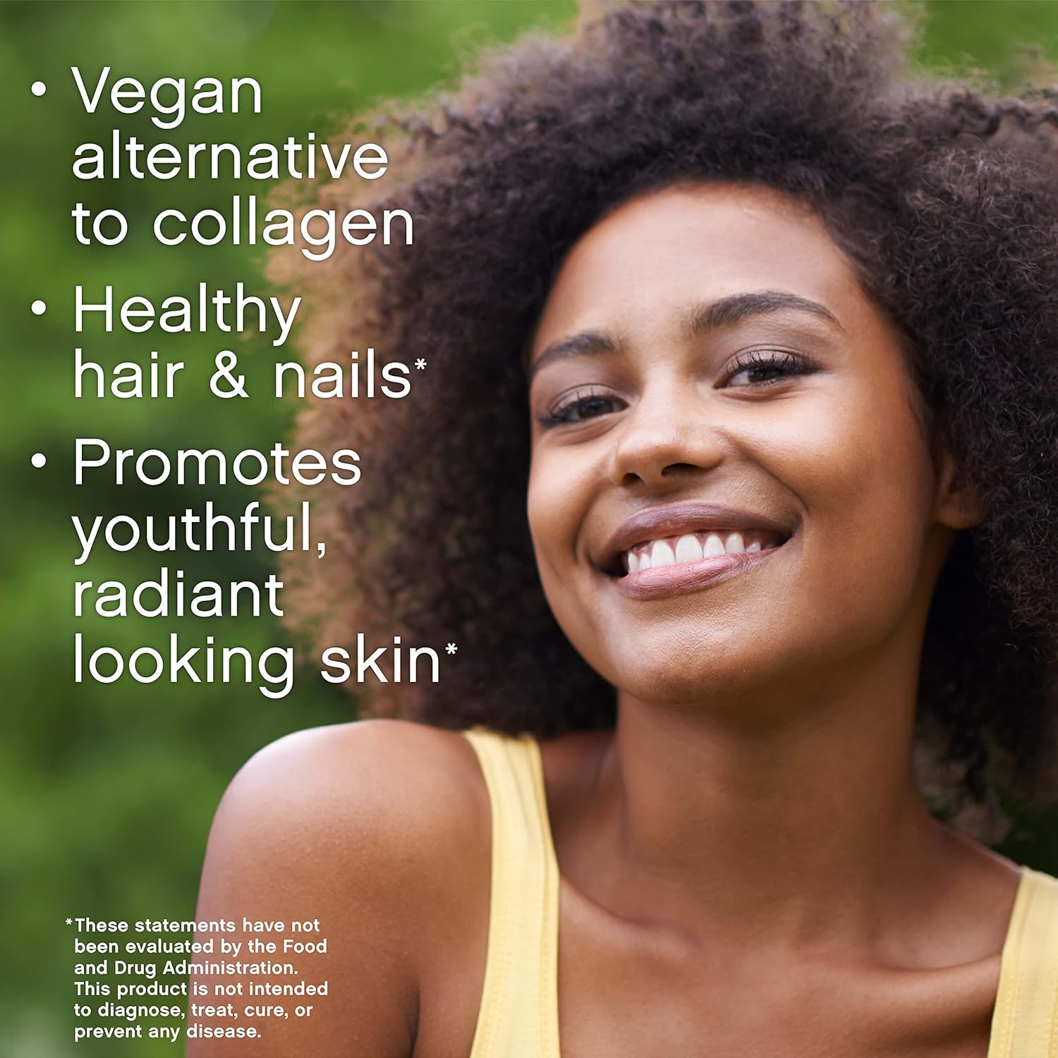 Neocell Vegan Beauty Builder Collagen Alternative; Plant-Based Vegan Collagen-Booster Supports Collagen Production; Hibiscus avored; 8 g Powder/Serv; 30 Servs; 8.