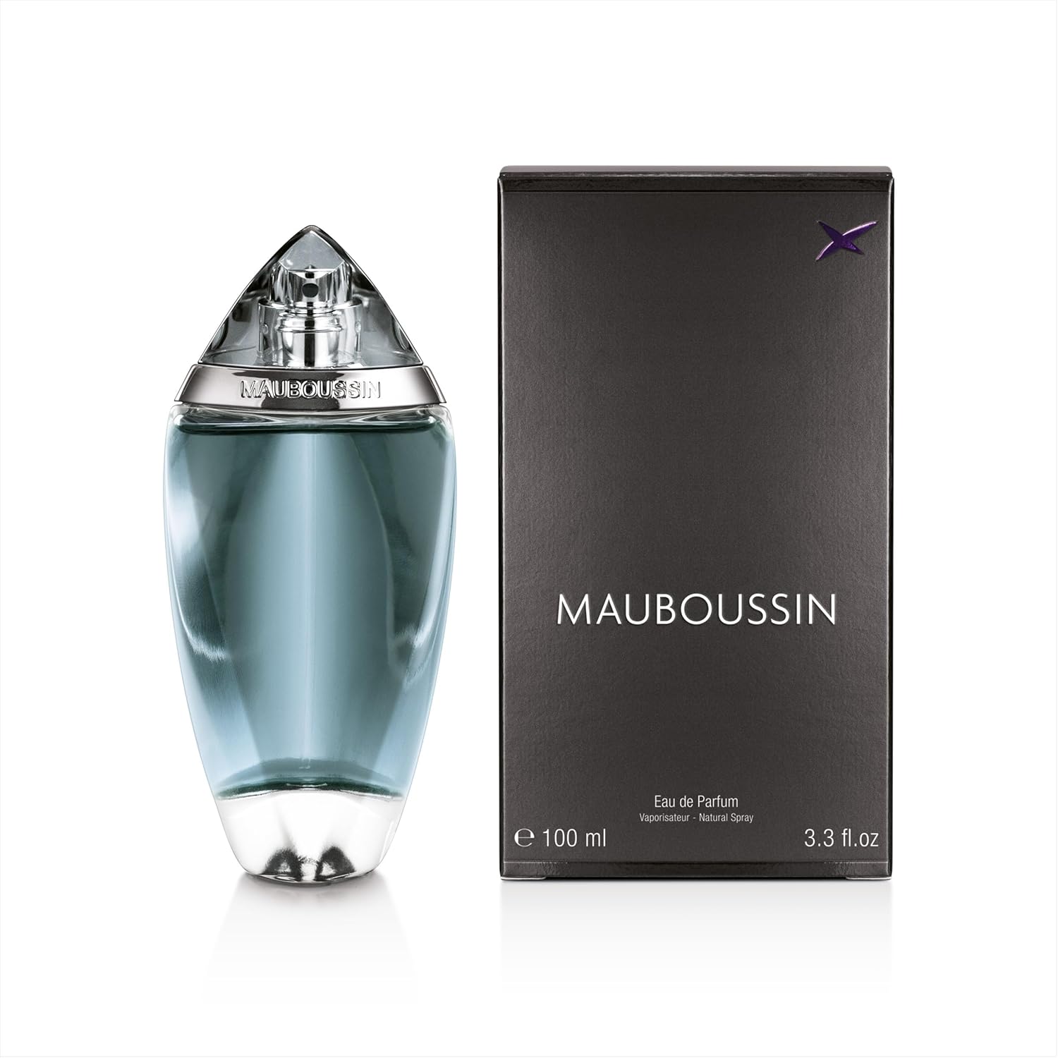 Mauboussin - Original Homme 100Ml (3.3 Fl Oz) - Eau De Parfum For Men - Woody & Aromatic Scents