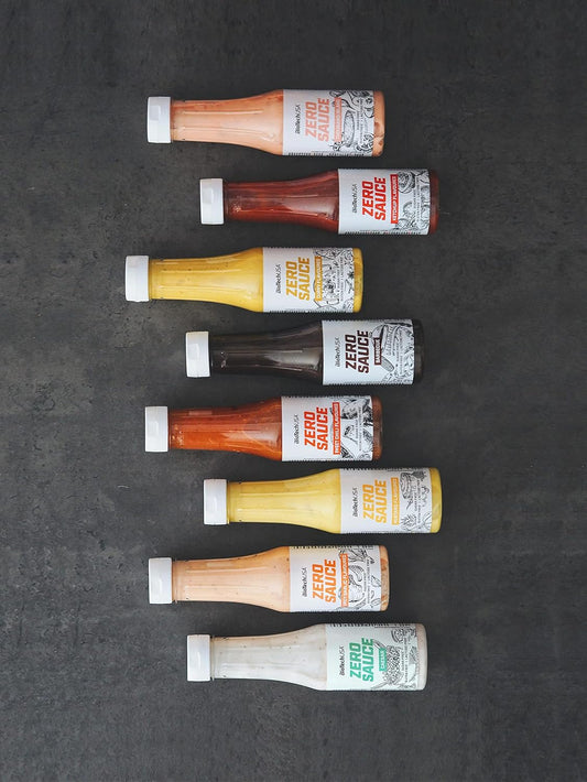 Biotechusa Zero Sauce, Ketchup, 375 G