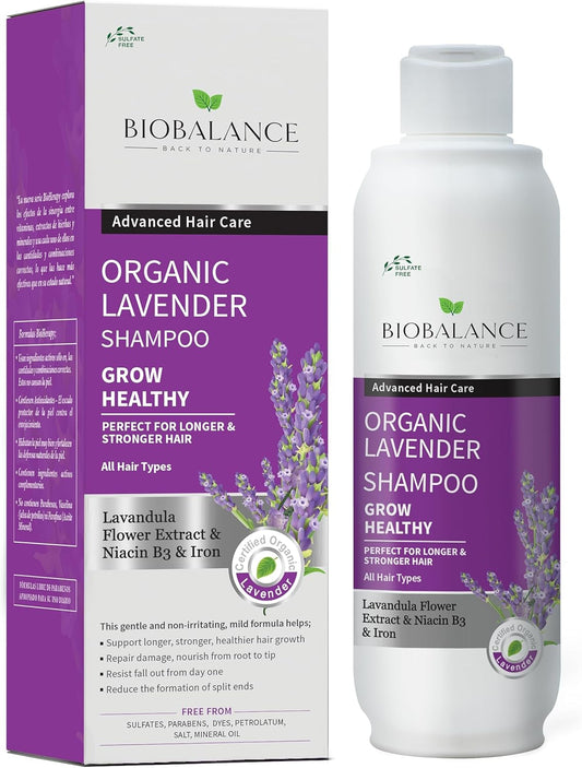 Biobalance Organic Lavender Shampoo 330Ml