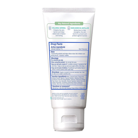 Mustela Eczema Relief Cream Stelatopia Intense - Fragrance-Free Moisturizing Body Lotion With Colloidal Oatmeal - For Dry, Itchy, Irritated Skin & Flare-Ups - 5.07 Fl. Oz