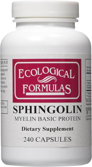 Cardiovascular Research Sphingolin Tablets, 240 Count