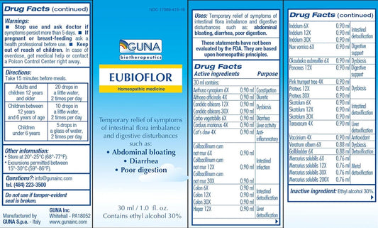Eubioflor 1 Ounces : Health & Household