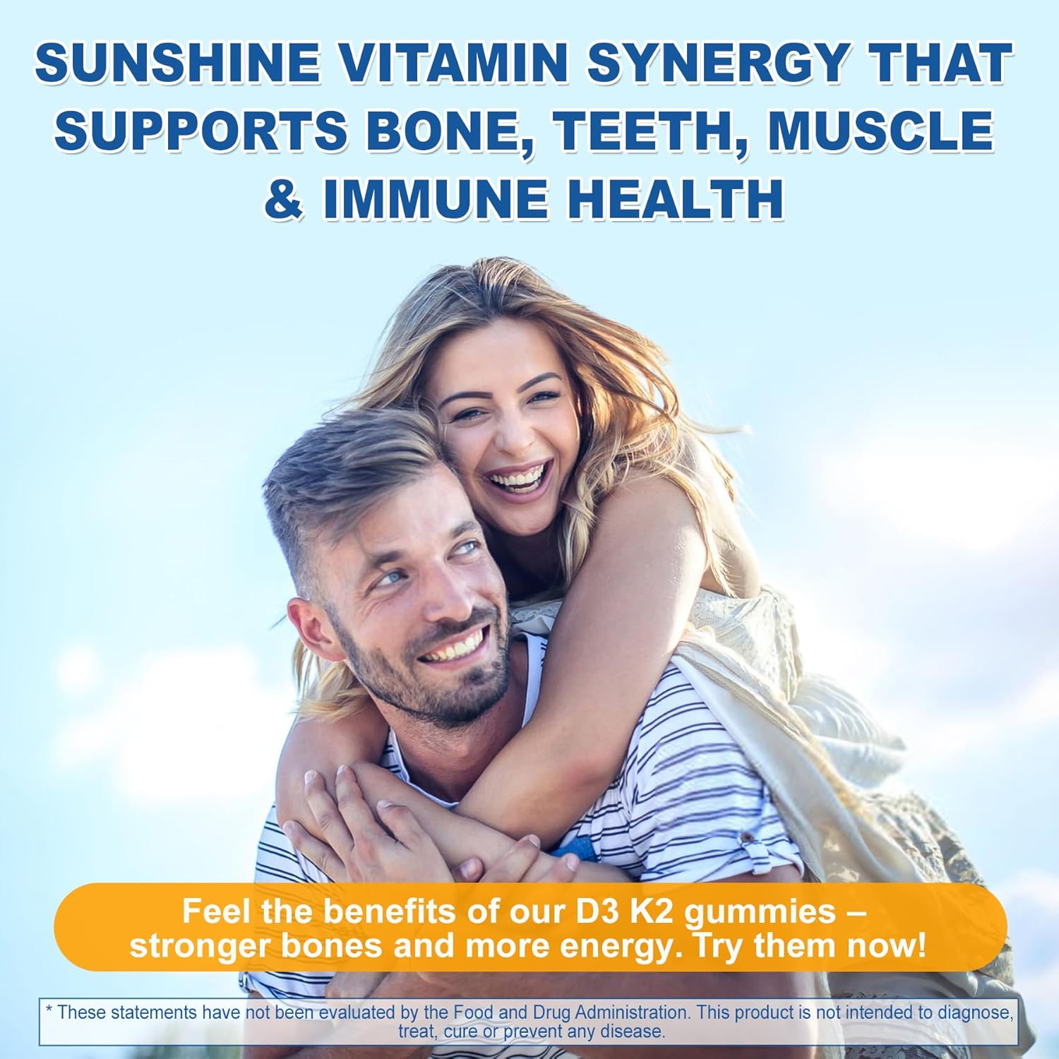 Vitamin D3 5000 Iu & K2 (Mk-7) 100 Mcg Gummies, Vegan D3 K2 Supplement W/1000 Mg Potassium Citrate, Magnesium Glycinate & Zinc For Bone, Muscle, Nerve, Electrolyte & Immune Support, Sugar Free, 120Cts : Health & Household