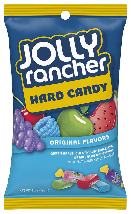 Jolly Ranchers Original Hard Candy 7 Oz (198G) 3 Pack