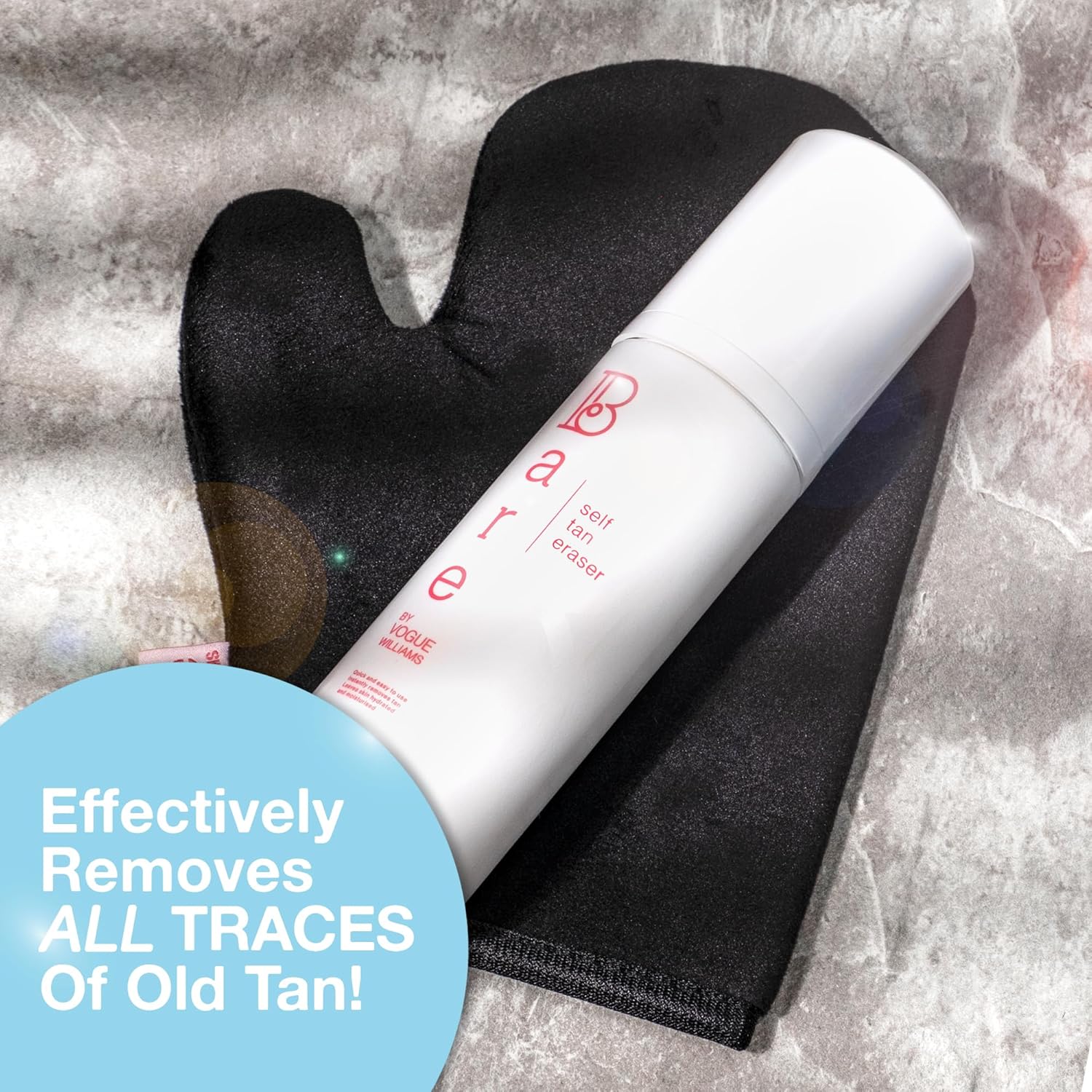 Bare by Vogue Self Tan Eraser 150ml - Hydrating Fake Tan Remover - Preps & Primes Skin in 5-10 Minutes, Paraben-Free - Infused with Botanicals : Amazon.co.uk: Beauty