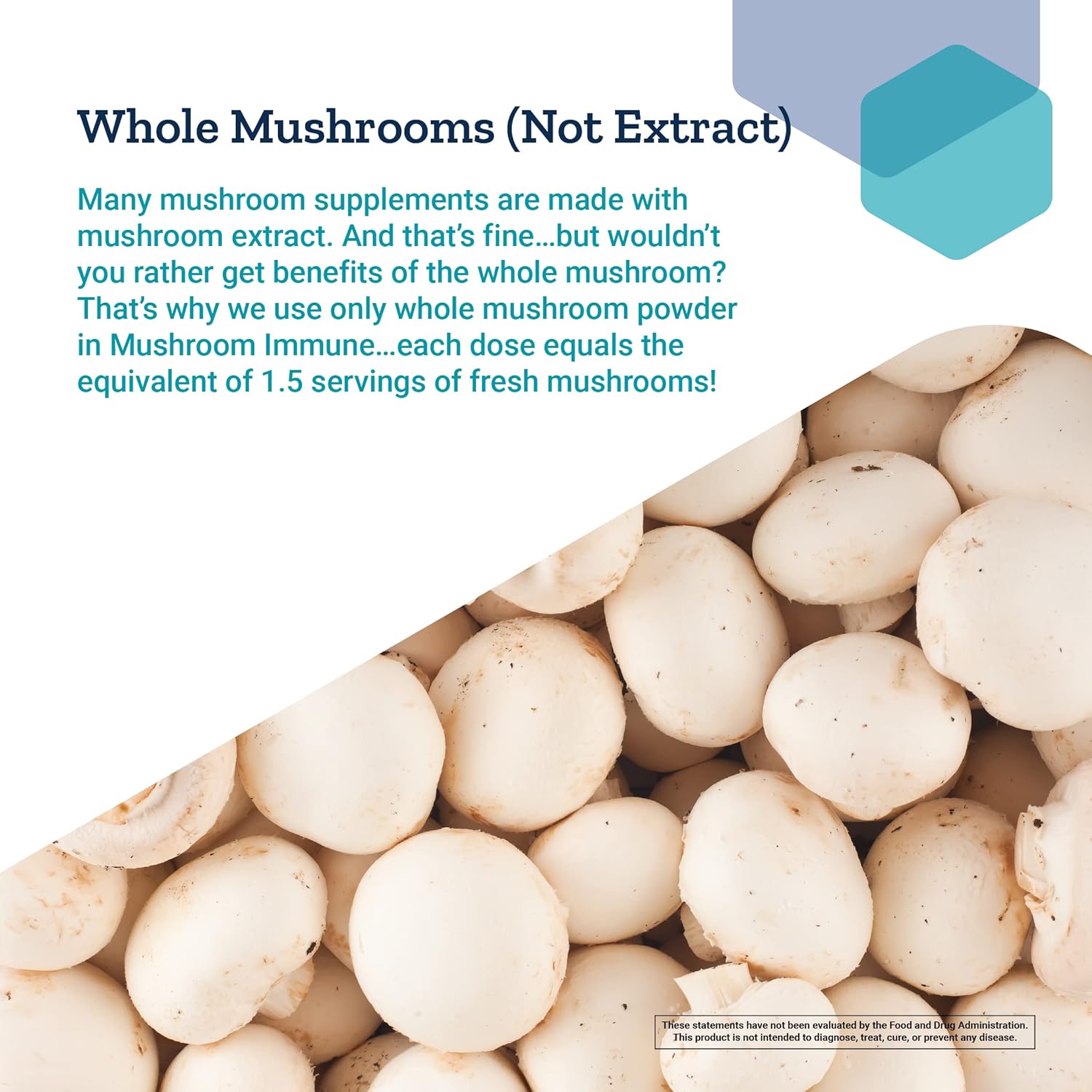 Life Extension Mushroom Immune with Beta Glucans : Health & Household