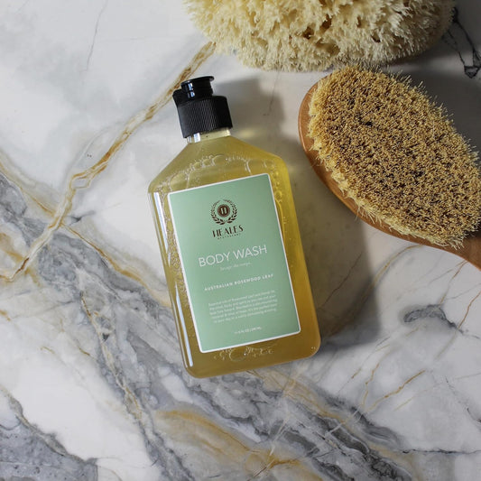 Body Wash Rosewood Leaf