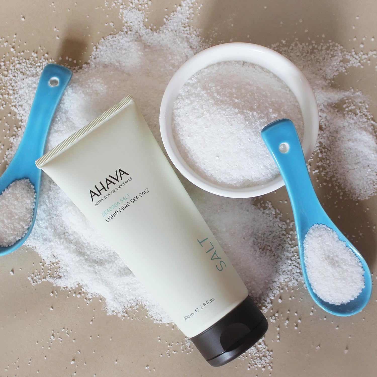 Ahava Liquid Dead Sea Salt Gel - In-Shower Spa Treatment Gel To Reclaim Moisture & Natural Barrier, Supports Skin'S Rejuvenation With Exclusive Osmoter & Antioxidant Grapefruit Oil, 6.8 Fl.Oz : Beauty & Personal Care