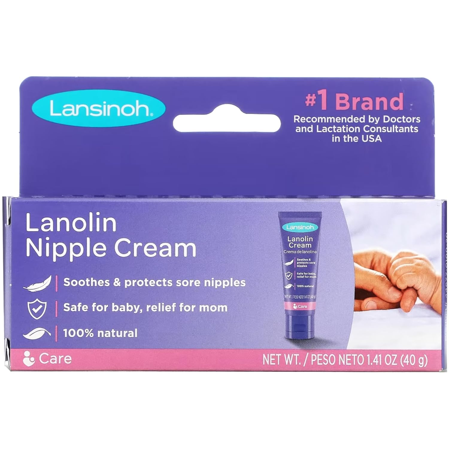 Lansinoh HPA Lanolin 1.41 Oz (3 Pack)