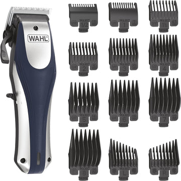 Wahl Lithium Ion Pro Rechargeable Cordless Hair Clippers For Men, Woman, & Children With Smart Charge Technology For Convenient At Home Haircutting - Model 79470