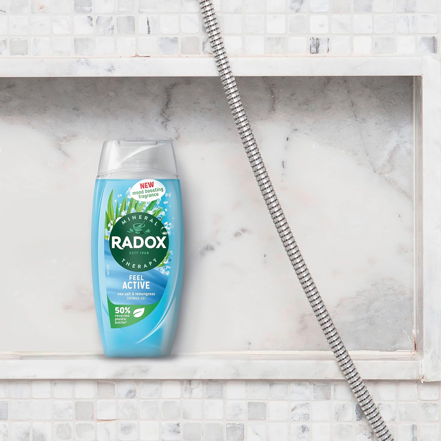 Radox Mineral Therapy Feel Active shower gel, 225ml : Amazon.co.uk: Beauty