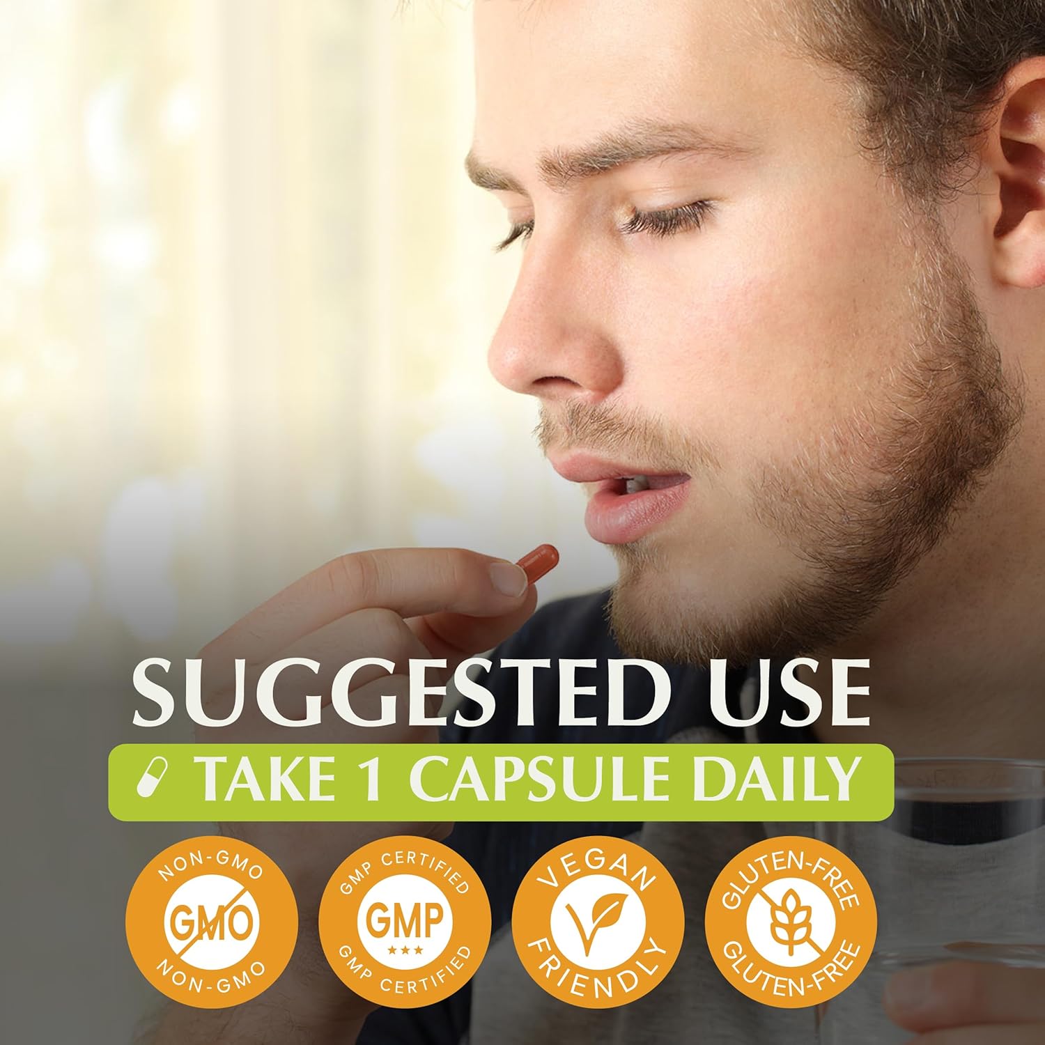 Jiva Botanicals Lycopene Supplement 30Mg - Antioxidant Support For Normal Prostate And Heart Health Support - Lycopene From Tomato Extract - Made In The Usa - Non Gmo, Vegan - 120 Capsules : Health & Household