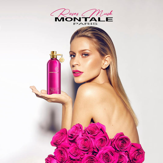 Montale Roses Musk Eau De Parfum Spray 50Ml
