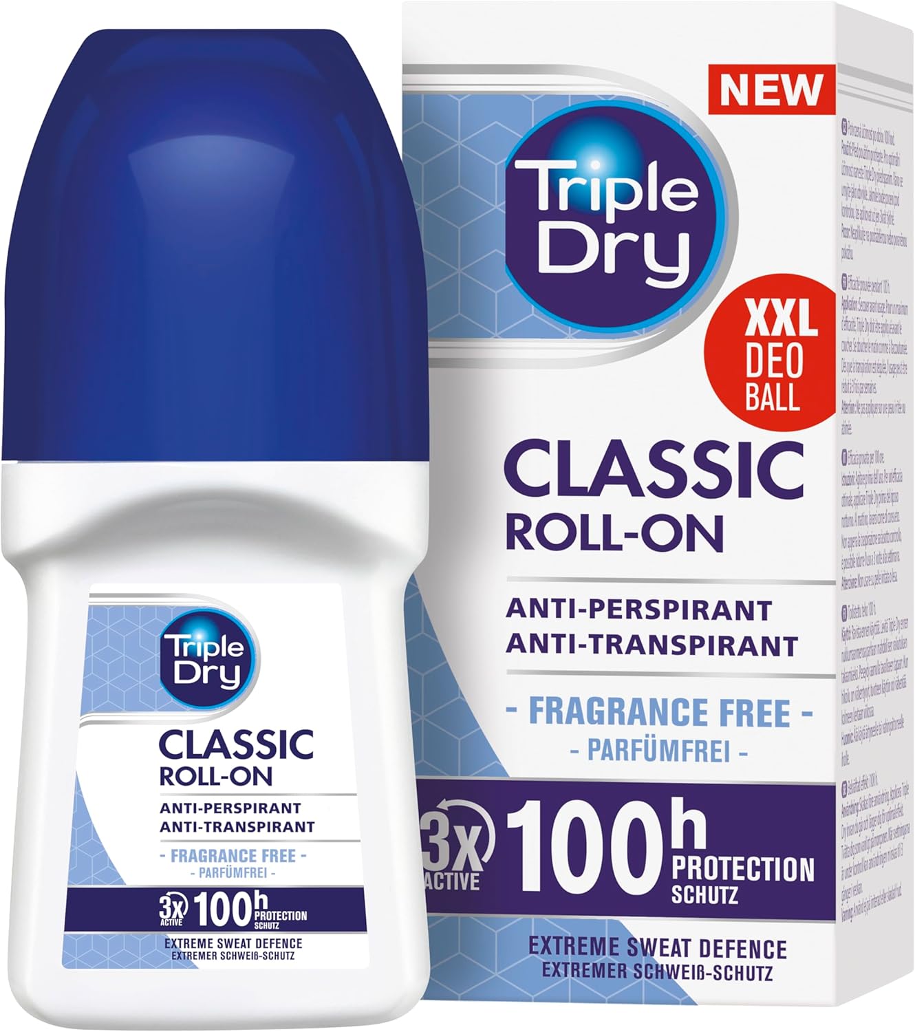 Triple Dry Women | Fresh Fragrance Anti-Perspirant Spray 150Ml | 72-Hour Protection Against Excessive Sweating | Fights Odour | Triple Active Formula | Clinically Proven | Female