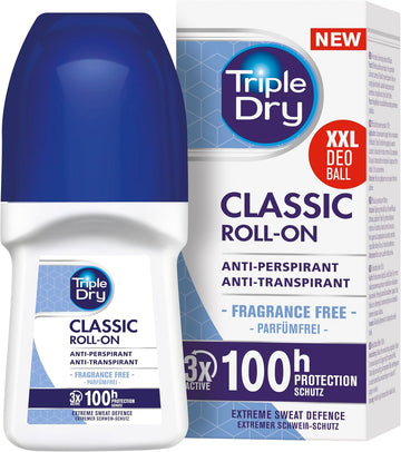 Triple Dry Women | Fresh Fragrance Anti-Perspirant Spray 150Ml | 72-Hour Protection Against Excessive Sweating | Fights Odour | Triple Active Formula | Clinically Proven | Female