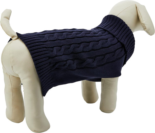 Buster & Beau , Luxury Charlton Cable Knit Dog Jumper?91561