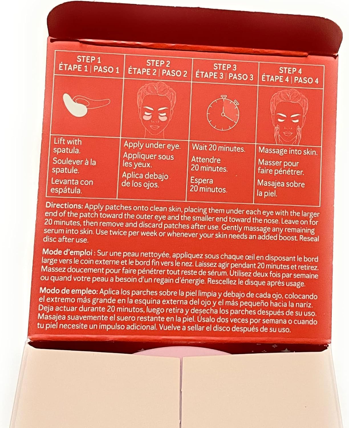 Hydrogel Patches For Eyes And Fine Lines - Mary Kay