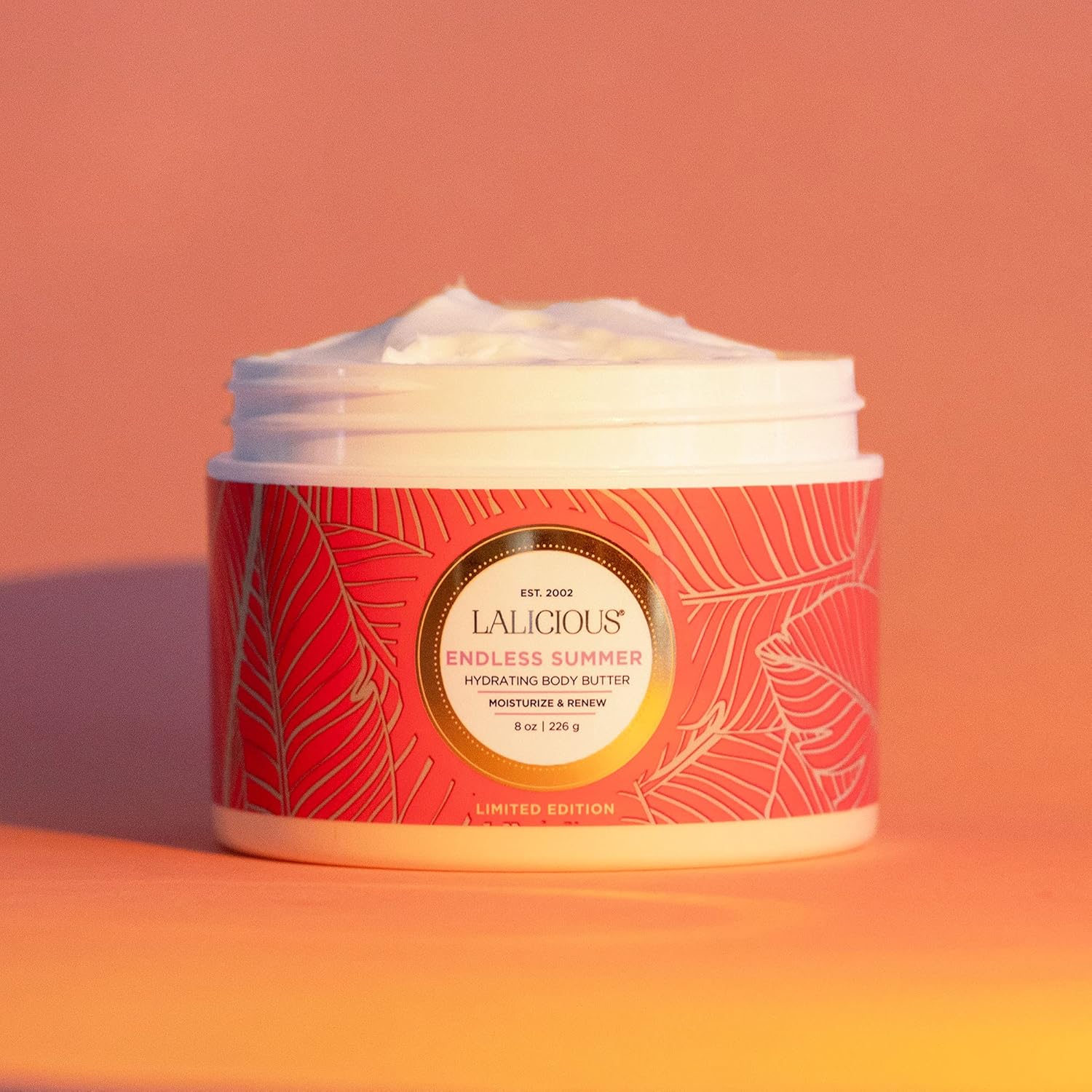 Lalicious Endless Summer Body Butter - Hydrating Body Moisturizer - No Parabens (8Oz) : Beauty & Personal Care