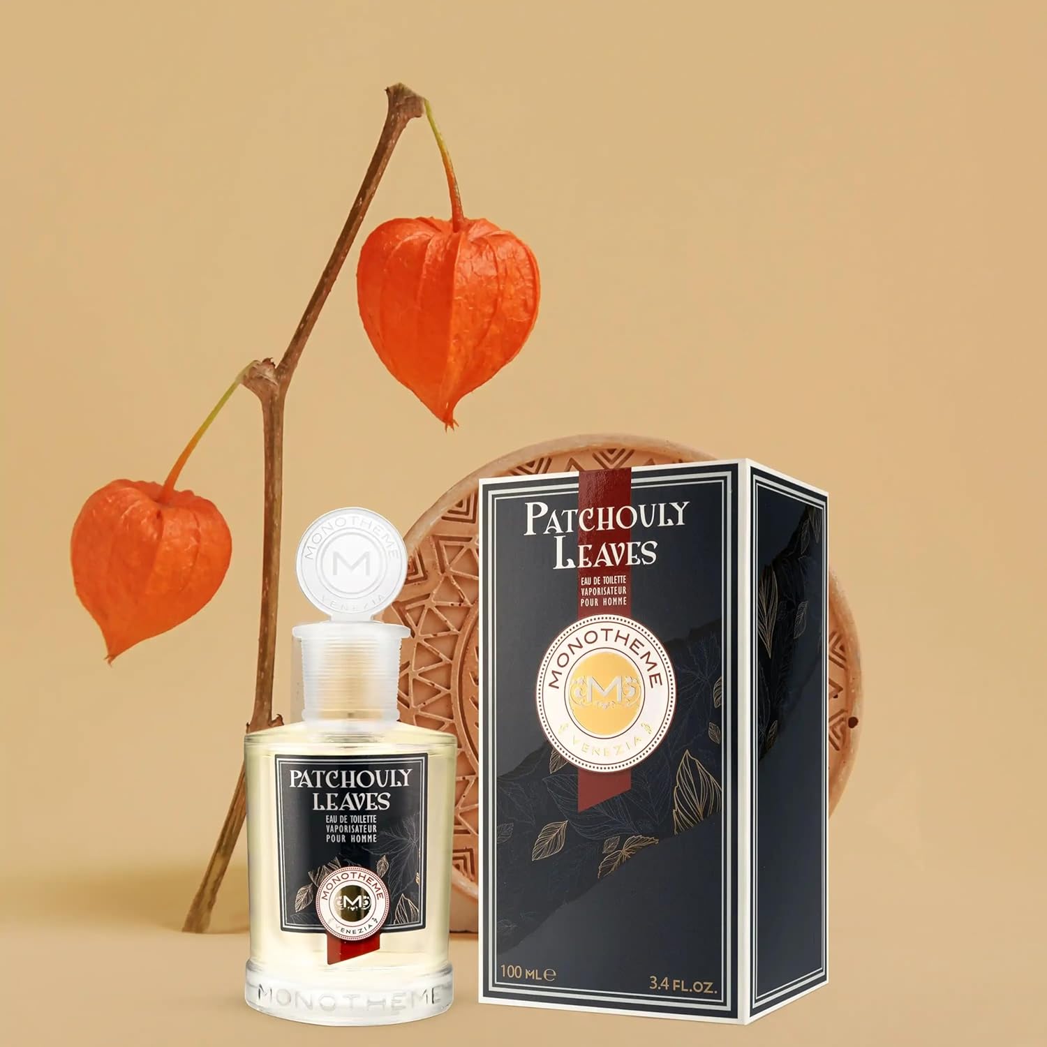 Monotheme Patchouly Leaves Edt Perfume For Men - Woody Fragrance With Notes Of Patchouli, Bergamot & Citrus - Long-Lasting Luxury Fragrance - Eau De Toilette Masculine Perfume - 100 Ml, 3.4 Oz : Beauty & Personal Care