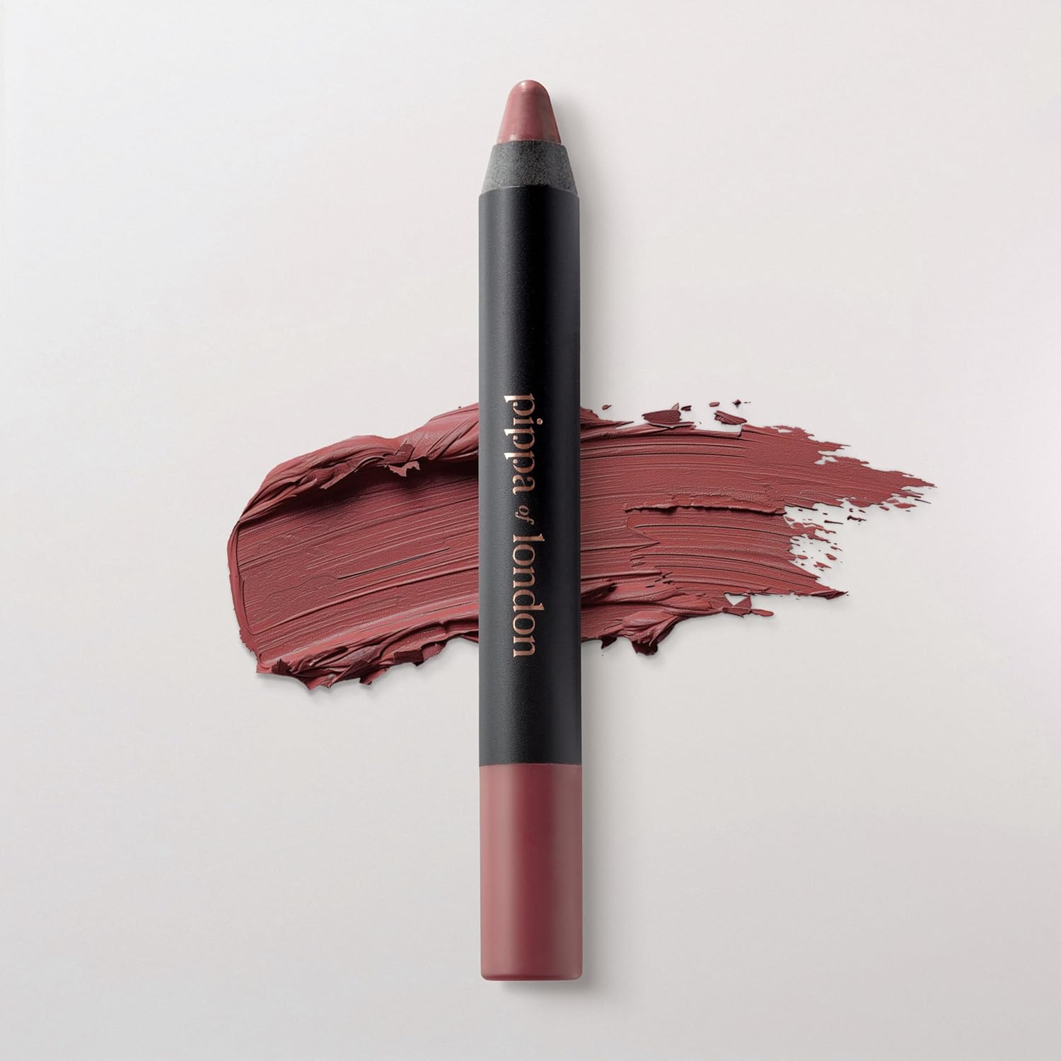 Pippa of London Supermatte Lipstick Pencil 401 Astoria Waterproof Lip Crayon : Amazon.co.uk: Beauty