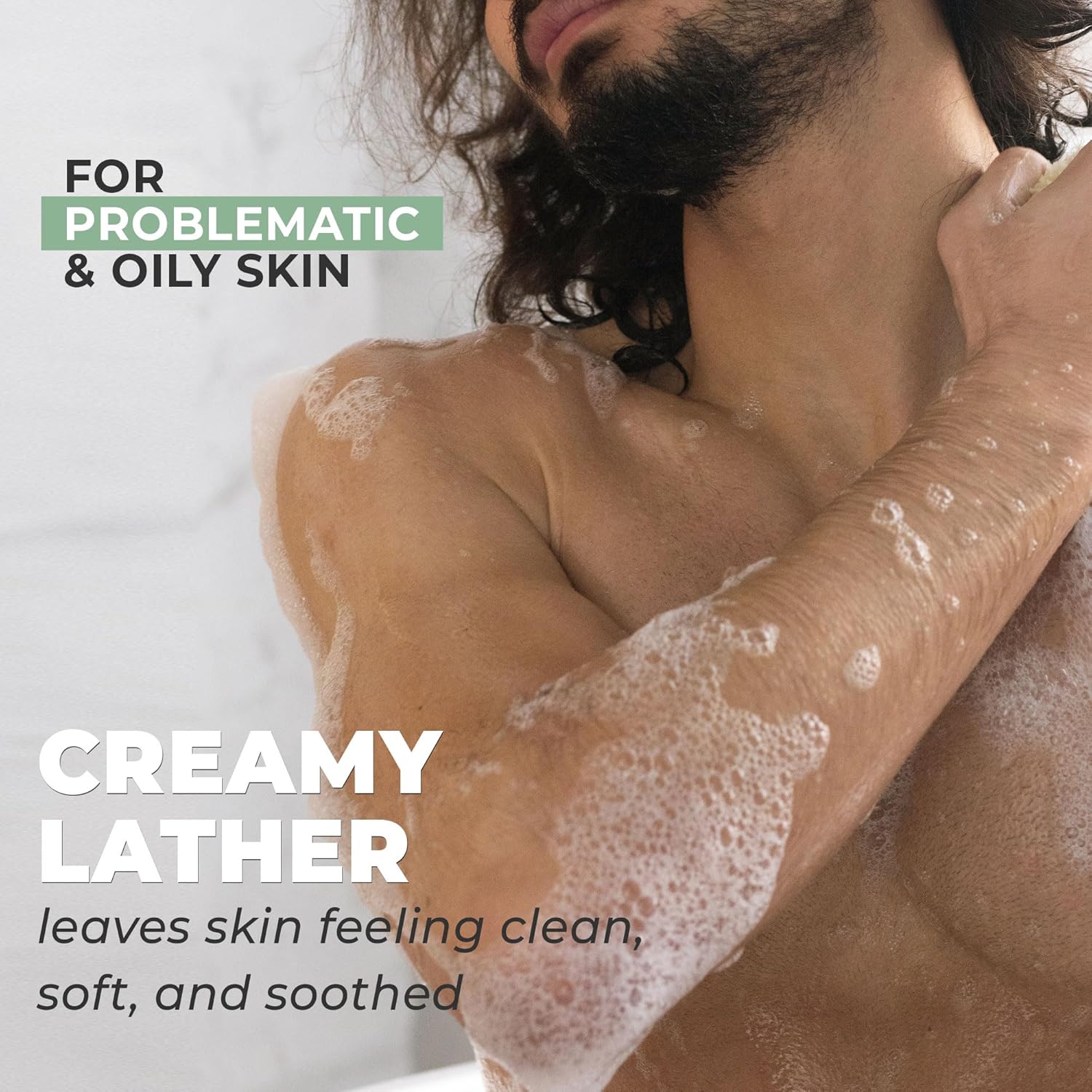 Vanilla Coconut Shower Gel Body Wash - Usa Made With Organic & Natural Ingredients, Moisturizing Cleansing Gel For Women, Gentle & Non Toxic Daily Wash For Sensitive Skin, Clean Body Soap Liquid : Beauty & Personal Care