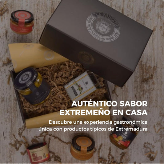 Small Gourmet Box ‘Extremeño’ - La Chinata