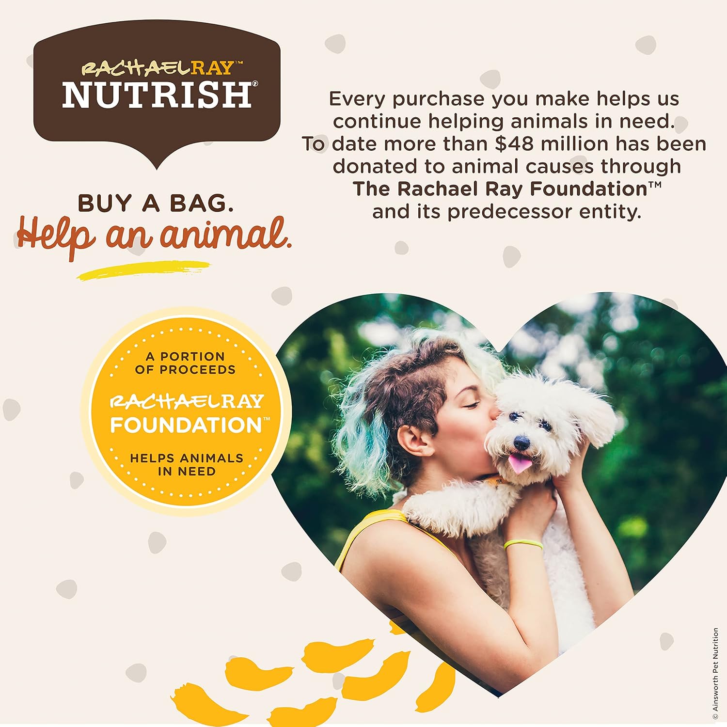 Rachael Ray Nutrish Premium Natural Dry Cat Food with Added Vitamins, Minerals & Other Nutrients, Real Salmon & Brown Rice Recipe, 14 Pound Bag : Pet Supplies