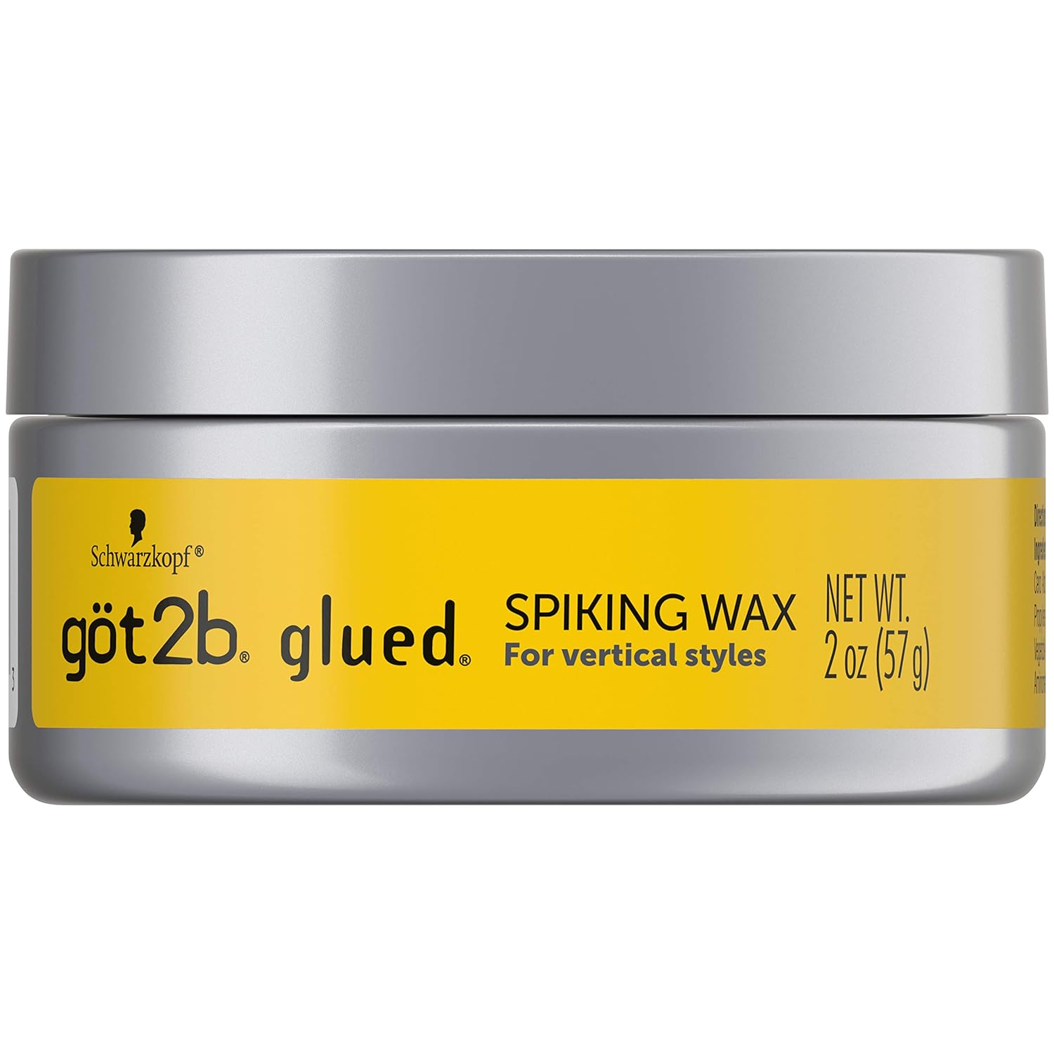 Got2B Glued Spiking Hair Wax, Fierce Holding Power, 2 Oz