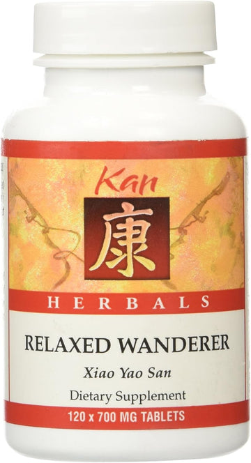 Kan Herbs - Herbals- Relaxed Wanderer 120 tabs