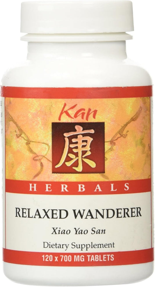 Kan Herbs - Herbals- Relaxed Wanderer 120 Tabs