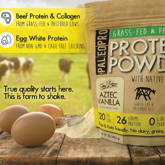 PaleoPro Protein Powder, Gluten Free, Dairy Free, Whey Free, Soy Free,
