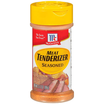 McCormick Seasoned Meat Tenderizer, 3.12 oz