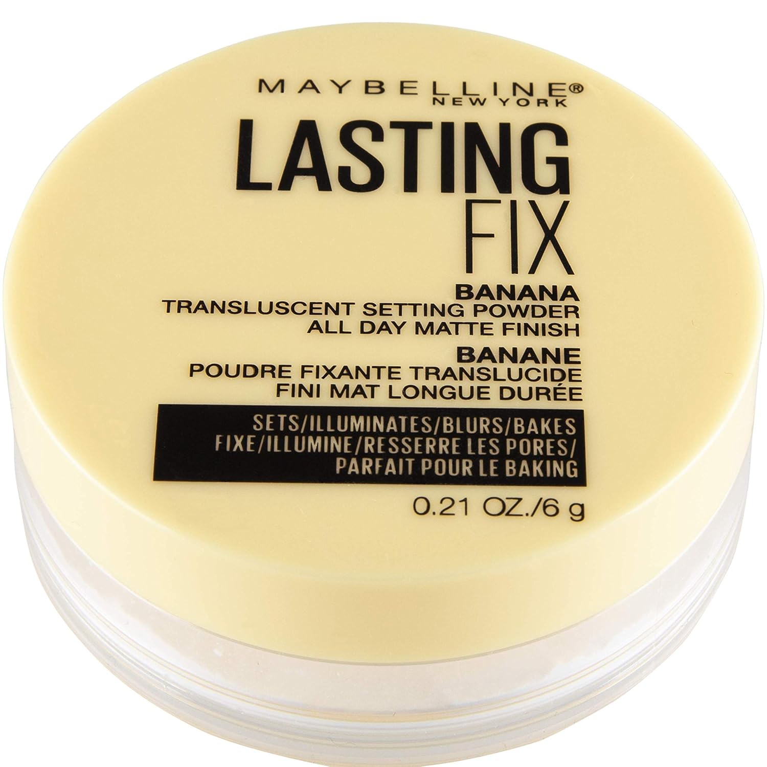 Maybelline Banana Powder Loose Setting Face Powder, Shade 10, 1 Count : Everything Else