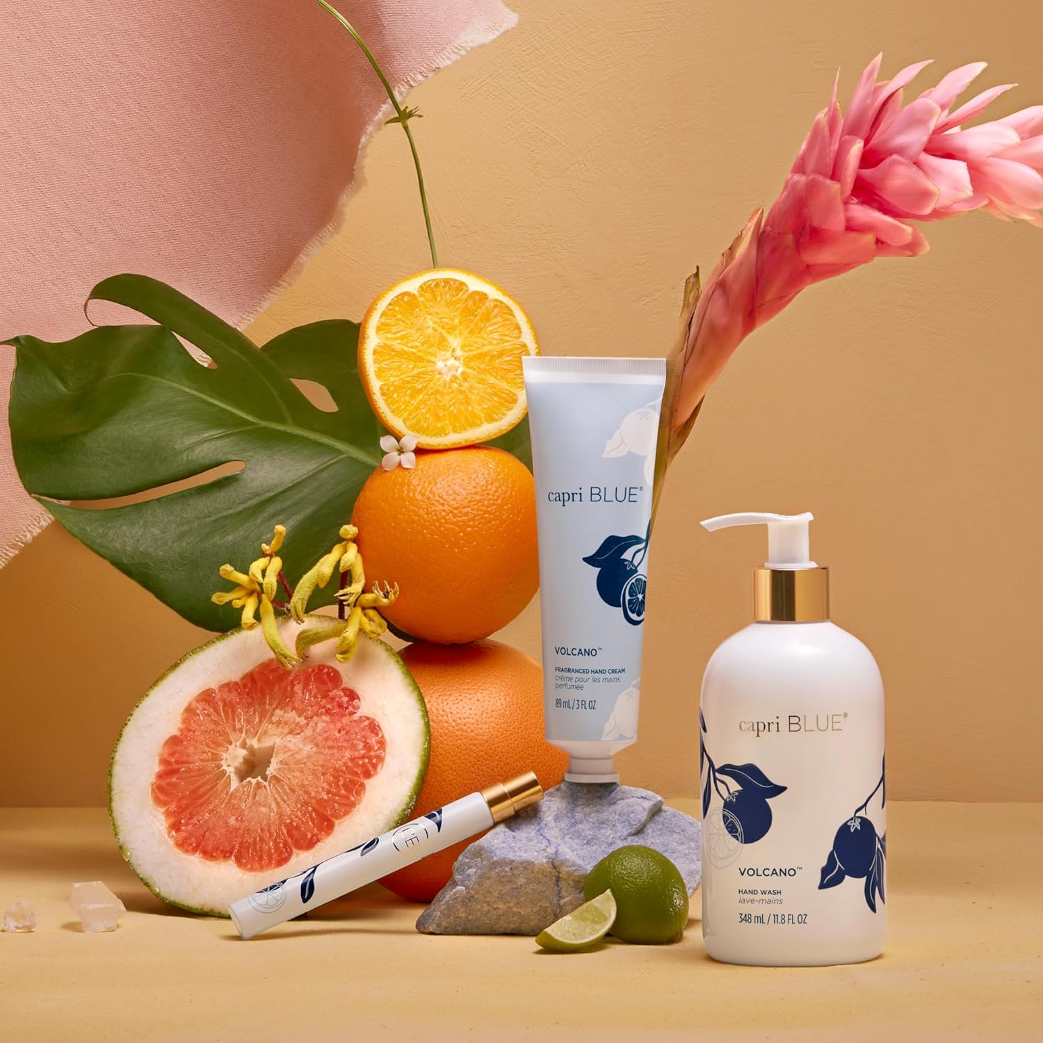 Capri Blue Moisturizing Hand Cream Travel Size – Flora Edit Collection – Nourishing Hand Cream For Dry Cracked Hands With Jojoba Oil & Shea Butter – Purse Essentials – Skin Care (Havana Vanilla, 3 Oz) : Beauty & Personal Care
