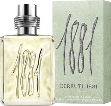 Cerruti 1881 Pour Homme, Eau De Toilette Spray, 25Ml