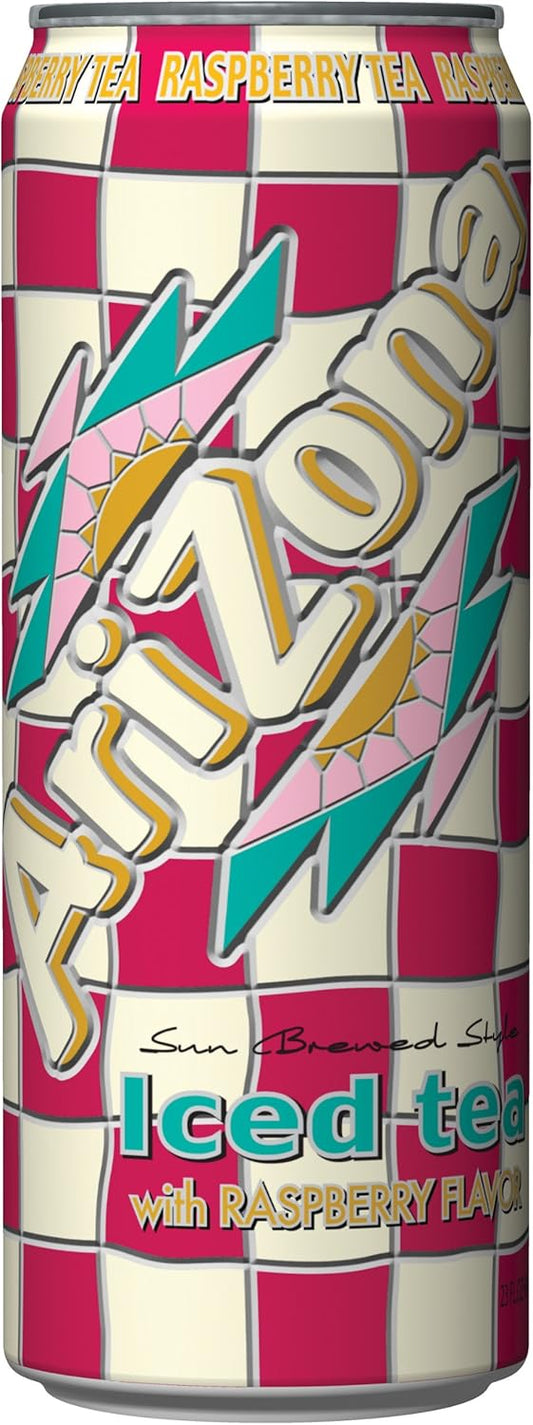 Arizona Raspberry Tea, 23-Ounces (Pack Of 24) : Amazon.co.uk: Grocery