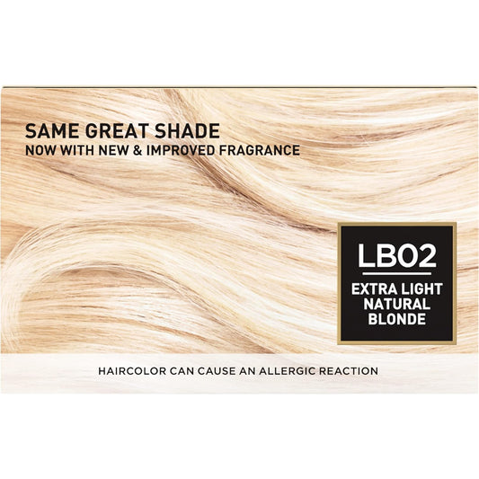 L'Oreal Paris Superior Preference Fade-Defying + Shine Permanent Hair Color, Extra Light Natural Blonde, Pack Of 2, Hair Dye