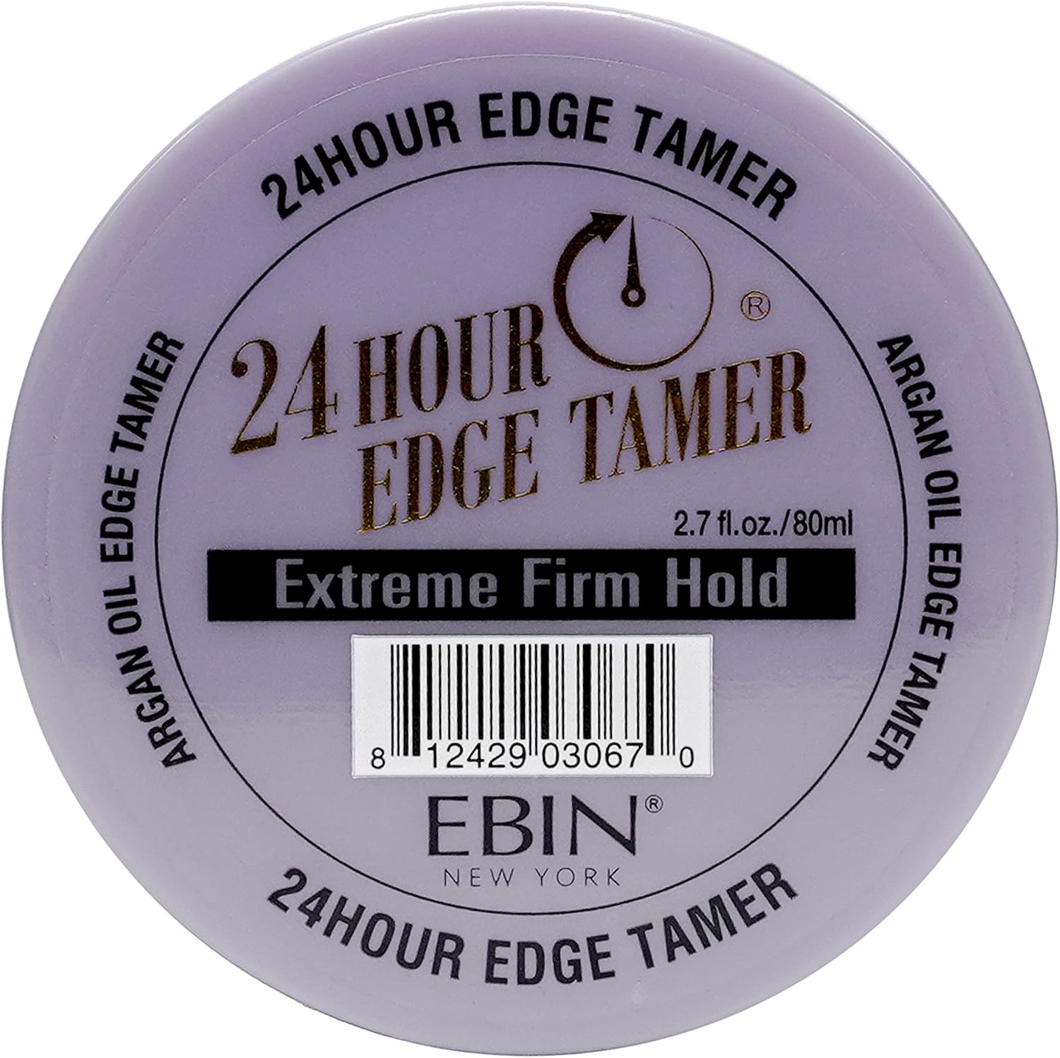 Ebin 24 Hour Edge Tamer - Extreme Firm Hold (80 Ml)