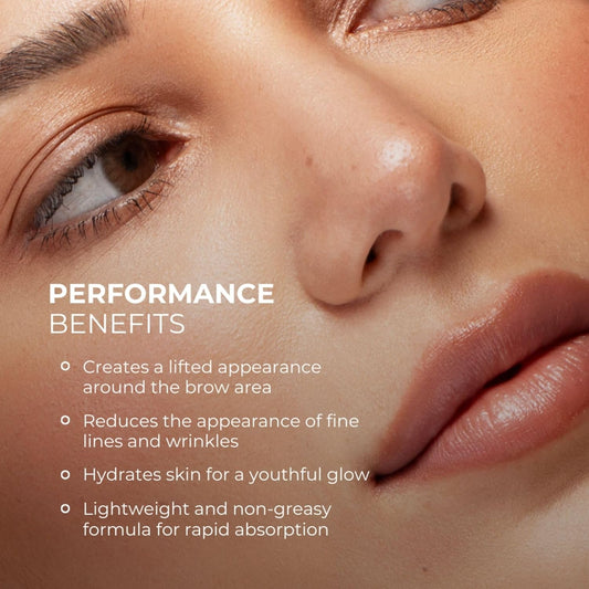 Colorsport Brow Lift | Skin Firming Eye & Face Cream | Hydrating & Anti-Wrinkle Moisturiser For Firmer & Smoother Skin | Vegan Skincare, 50Ml