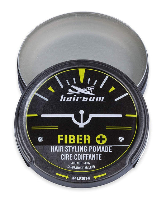 Hairgum Fiber Plus Hair Styling Pomade, 1.41 Ounce